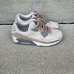 Nike Air Max 90 Tan/Grey Shoes